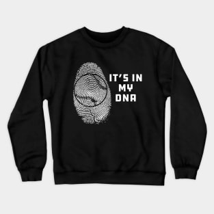 Baseball Softball - It's my DNA Crewneck Sweatshirt